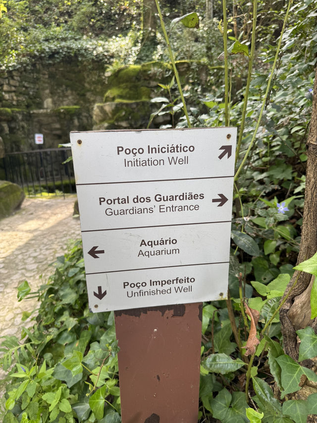A day trip to Sintra: Quinta da 