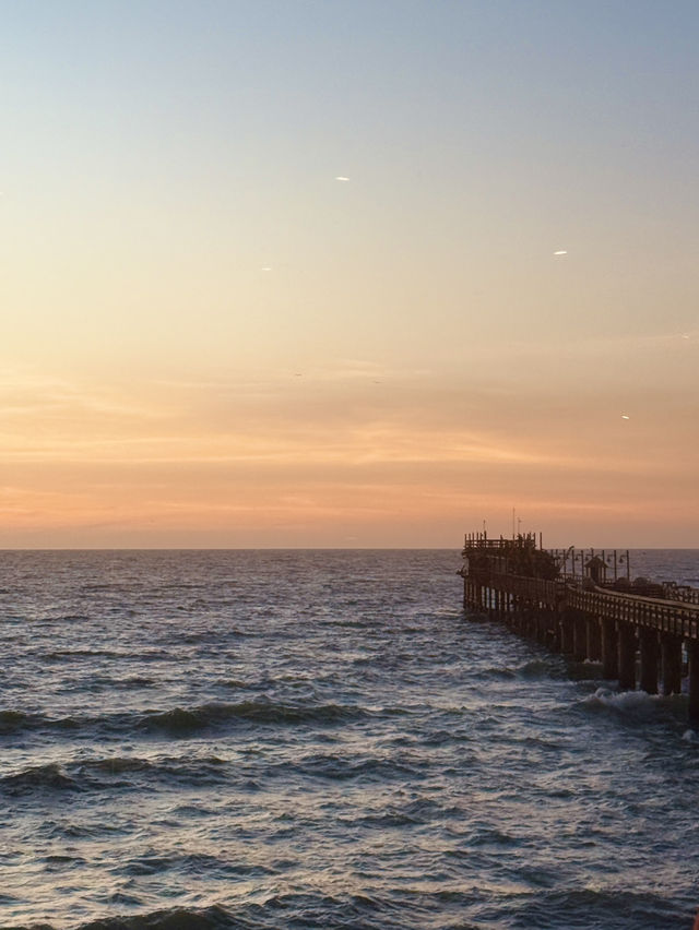 Where the Ocean Meets the Desert — Swakopmund ✨🌊