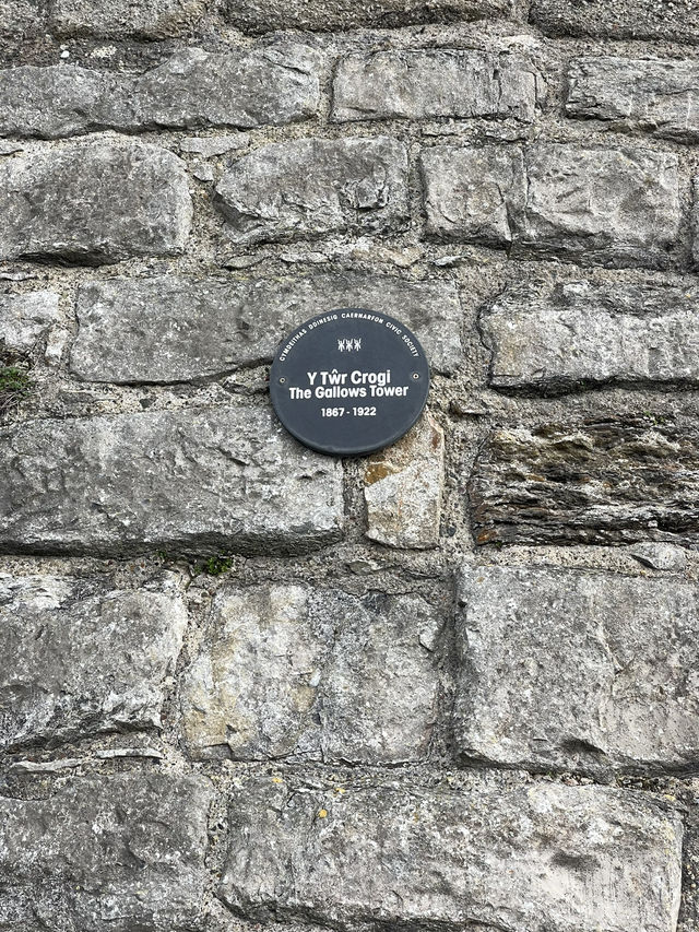 Caernarfon castle is a highlight 