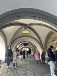 A day trip in the unfiltered streets of Zurich