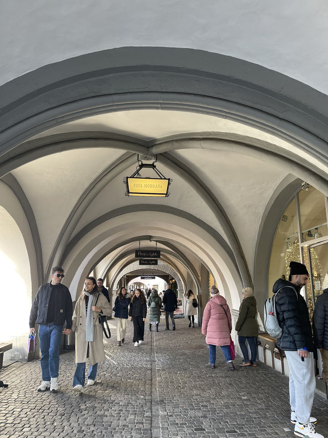 A day trip in the unfiltered streets of Zurich