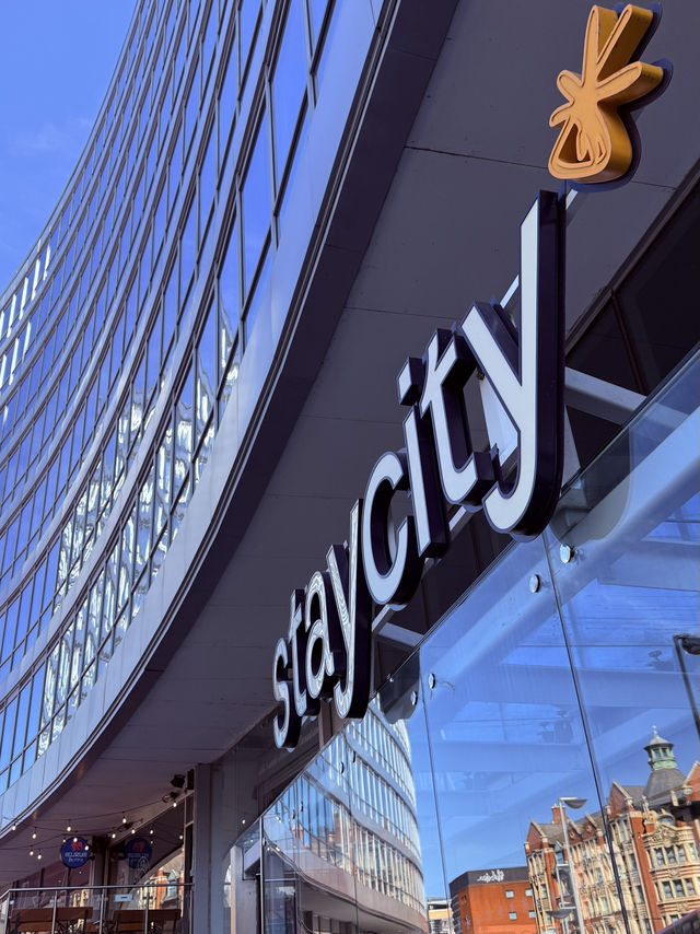 🇬🇧曼徹斯特超值住宿推薦：Staycity 兩房公寓實住分享！