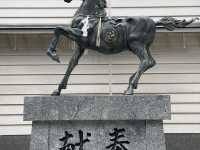 Hakata Old Town’s Waka Hachimangu shrine 