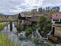 Rastoke, a hidden paradise and the home of fairies 🧚
