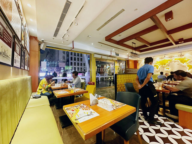 Great local upscale spot to chill in Gurugram