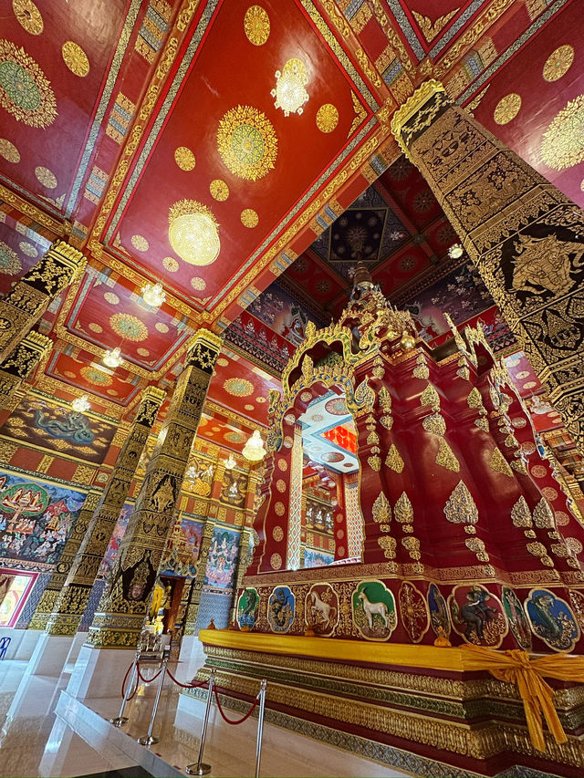 One of the most beautiful temples in South of Thailand 