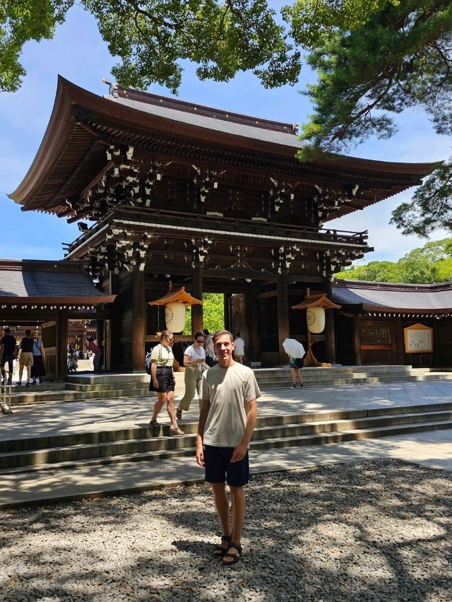 ⛩️ Meiji Jingu Shrine: Early Morning or Afternoon Visit? 🌅🌇
