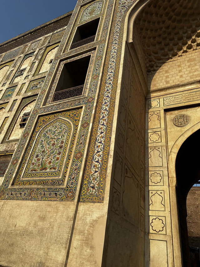 Lahore Fort & Badshahi Mosque