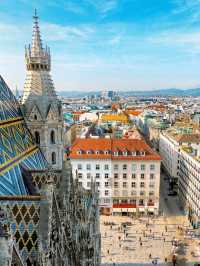 🇦🇹 2-Day Vienna Itinerary: A Perfect Blend of History, Art & Café Culture 🌟