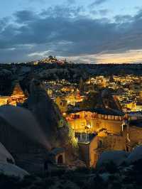 Göreme at Night — A Viewpoint I Found by Accident