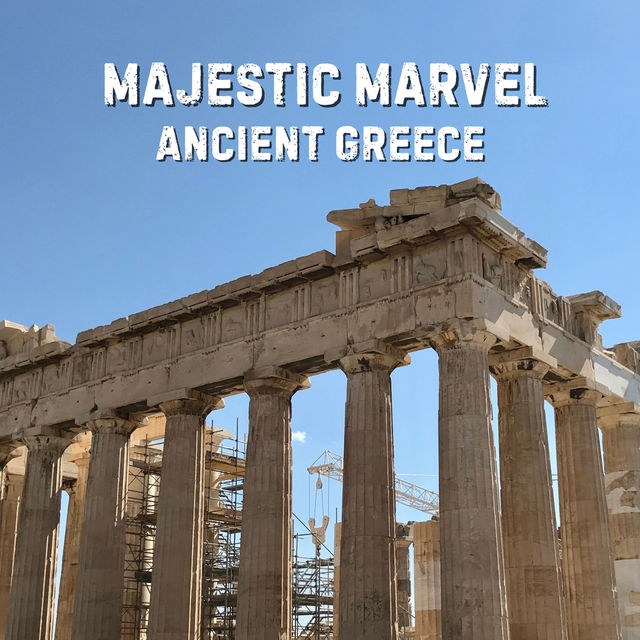 Greece🇬🇷Majestic Marvel of Ancient Greece: The Parthenon🌟