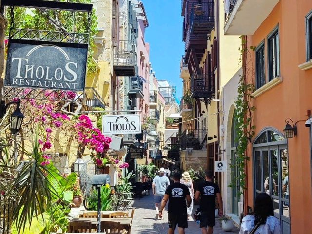 chania most beautiful city in Crete