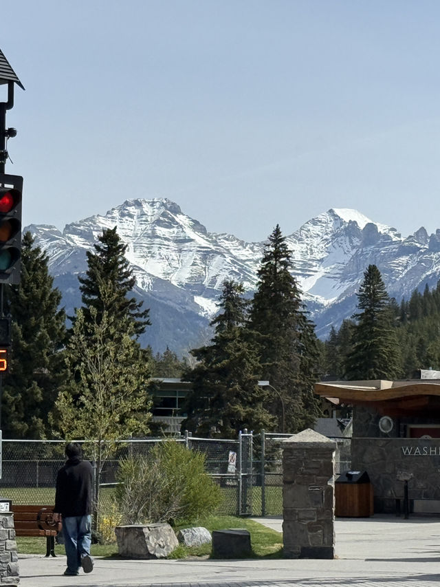Escape to Banff 🌲🏞️