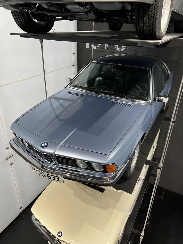 An Interesting Visit to BMW Museum