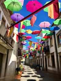 🎨 Where the River Meets Art – Vila Nova de Cerveira, Portugal