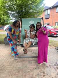 Short Sap break with my sisters 