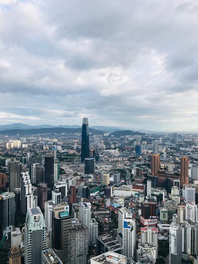 The main places in Kuala Lumpur