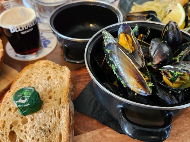 Seafood Heaven at Eyemouth’s The Ship