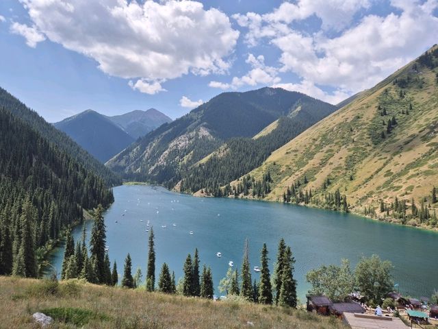 Magic Kolsay lake