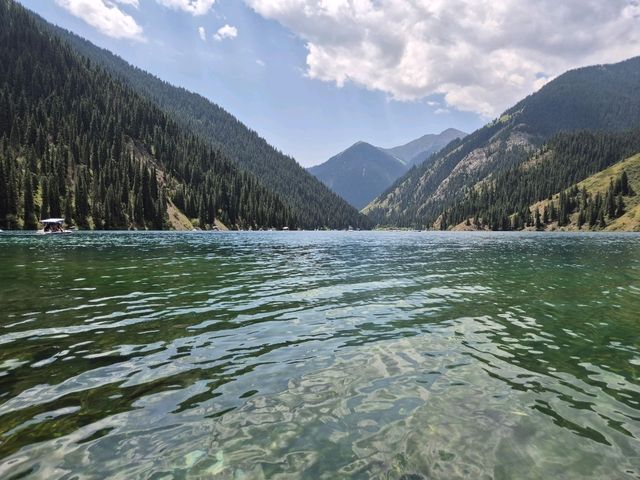 Magic Kolsay lake