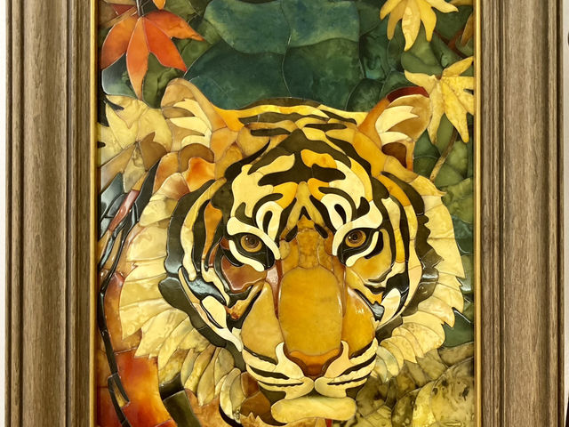 Amber Museum in Kaliningrad.