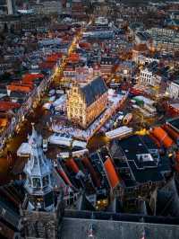 🧀✨ “Cheese & Canals: A Perfect Day in Gouda” 🇳🇱
