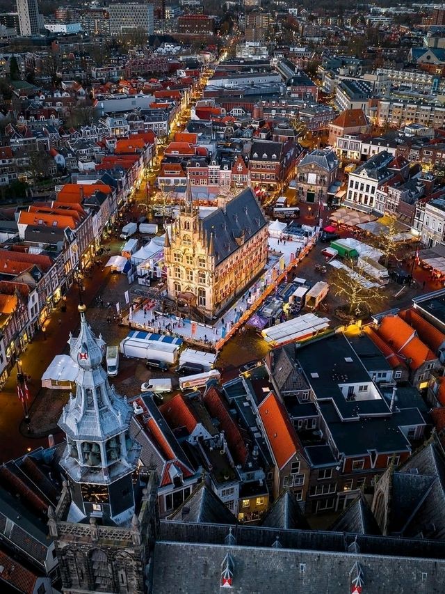 🧀✨ “Cheese & Canals: A Perfect Day in Gouda” 🇳🇱