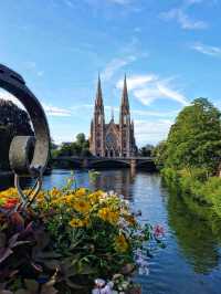 🏰✨ “Alsace Charm: A Day in Strasbourg” 🇫🇷