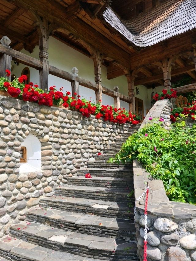 🕊️ Peace, Wood & Spirituality: Discover Bârsana Monastery in Maramureș