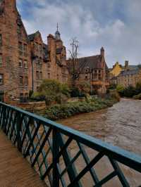 🌉 Discovering Dean Village: A Peaceful Escape in Edinburgh