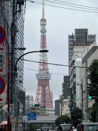 🗼 Сияющая высота: Токийская башня — икона Японии! 🏙