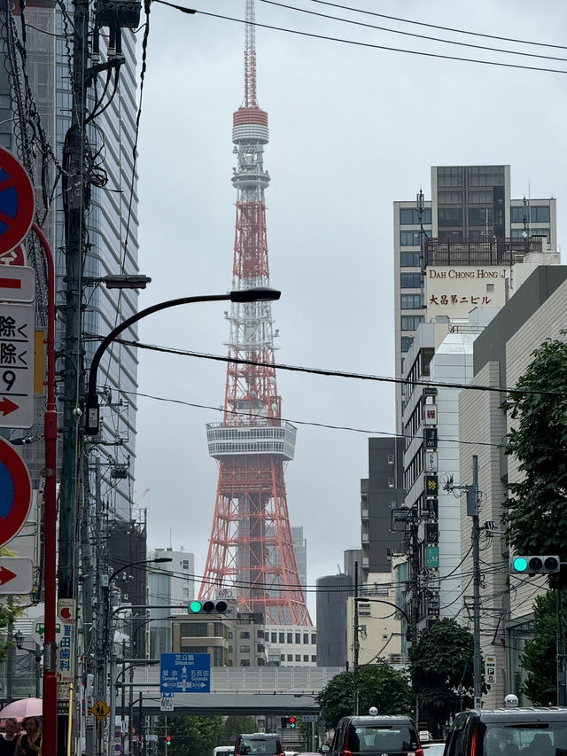 🗼 Сияющая высота: Токийская башня — икона Японии! 🏙 🗼 Сияющая высота: Токийская башня — икона Японии! 🏙
