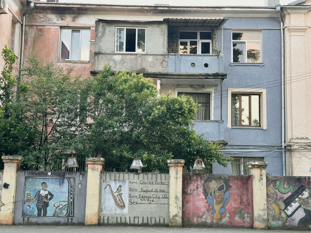 Charming town of  Kutaisi 