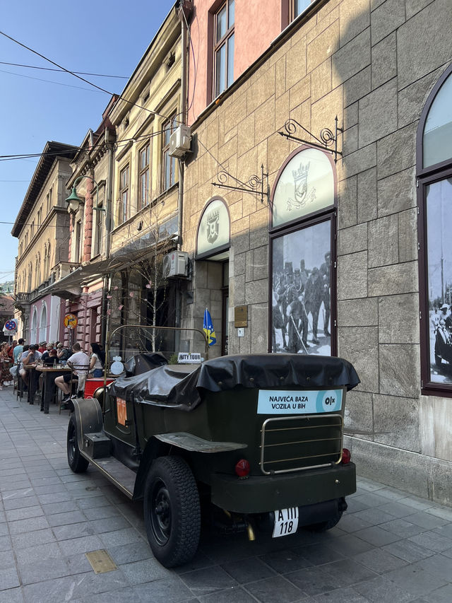 Daily tour to Bascarsija in Sarajevo
