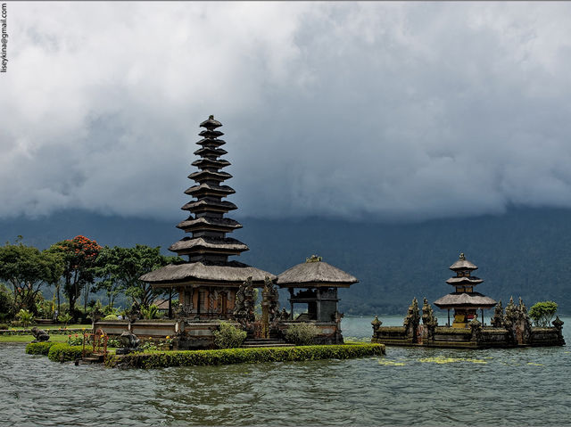 Pura Ulun Danu Bratan: храм, плывущий по облакам