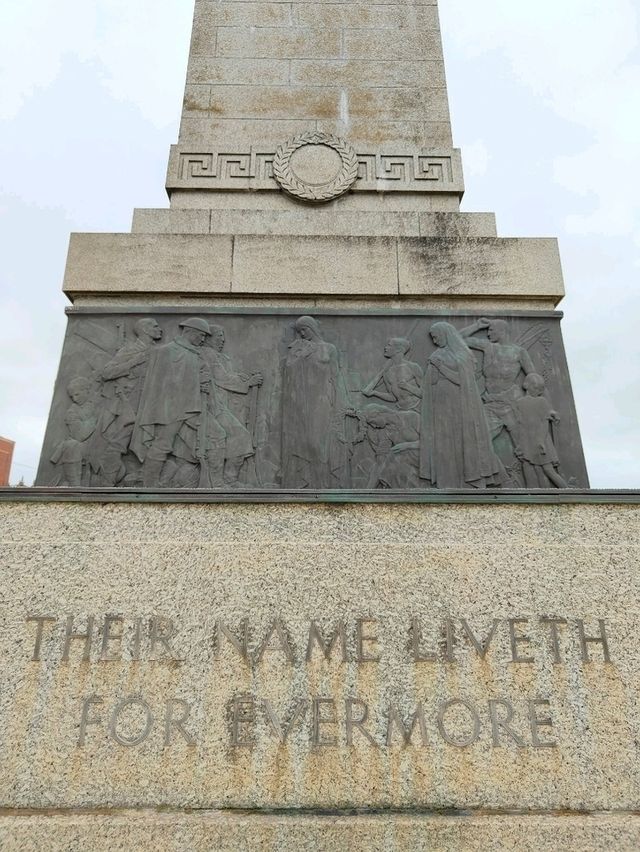 Blackpool War Memorial – A Needle of Memory and Meaning