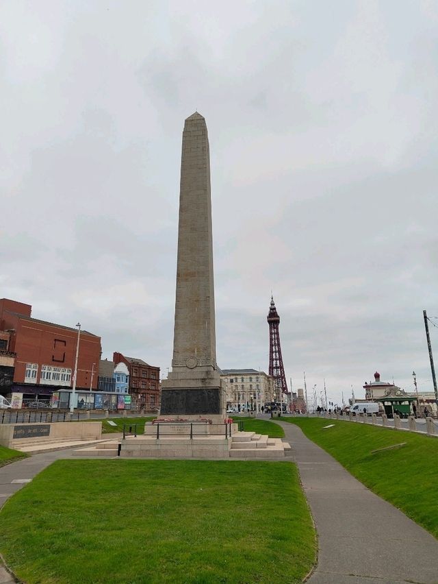 Blackpool War Memorial – A Needle of Memory and Meaning