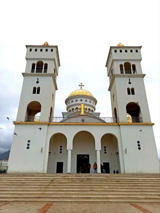 St. Jovan Vladimir Church in Bar, Montenegro