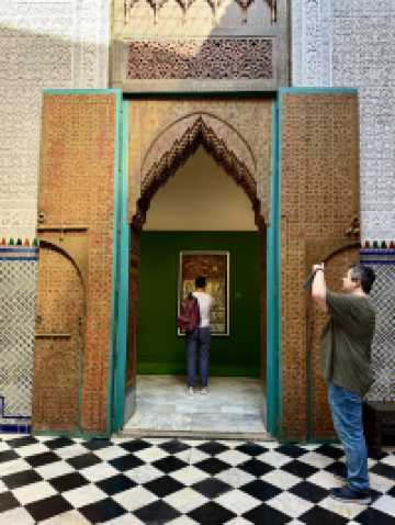 A Golden Afternoon in Dar El Bacha