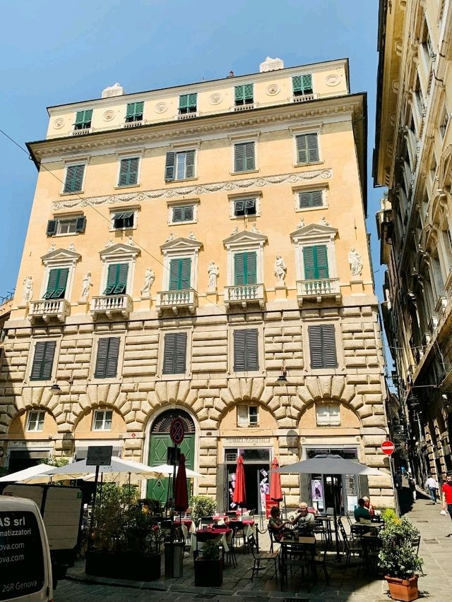 Genova's Autumn: 200 Days of Sunshine Annually Genova's Autumn: 200 Days of Sunshine Annually