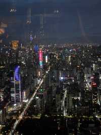 🌆 The Drawing Room & St. Regis Bar 🏞️ 96-й этаж Шэньчжэня