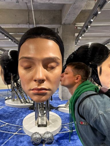 Gentle Monster Exhibition at MixC Shenzhen | Trip.com Shenzhen
