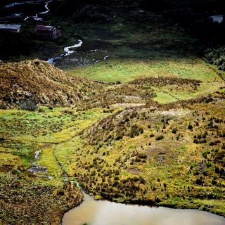 Cajas 國家公園 — 庫恩卡上方的高海拔荒野 