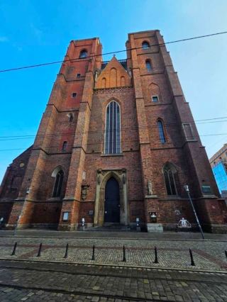 Wrocław’s Gothic Icon: Cathedral of St. Mary Magdalene 🏰✨