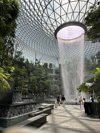 The coolest airport in the world