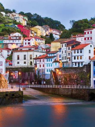 Cudillero — The Asturian Fishing Village Where Colored Houses Cling to the Cliffs and the Sea Provid