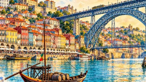 Porto is pure magic: Your ultimate riverside guide! 🇵🇹✨
W — traveler post in Aveiro