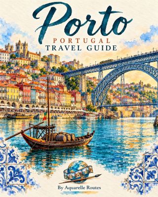 Porto is pure magic: Your ultimate riverside guide! 🇵🇹✨

With its golden sunlit hills, dramatic iron bridges, and old-world charm, Porto instantly steals the heart of anyone who visits. It’s a city made for walking, eating, and taking in breathtaking views. I’ve put together the ultimate blueprint to help you experience it perfectly! 🗺️🍷
Here is a sneak peek of what’s inside this guide:
· 🗺️ The Postcard Views: The best photo spots around the iconic Dom Luís I Bridge and where to find the most stunning blue azulejo tile walls.
· 🚋 Getting Around: How to conquer Porto’s steep hills using the historic tram, the funicular, or the best walking routes.
· 🏨 Neighborhood Guide: Where to stay—the lively, historic Ribeira waterfront vs. the trendy, local Cedofeita district.
· 🥪 The Foodie Challenge: The top spots to try the legendary Francesinha sandwich and where to find the creamiest Pastel de Nata.
· 🍷 Wine Tasting: Navigating the famous port wine cellars in Vila Nova de Gaia for the ultimate tasting experience.
· 🏖️ Ocean & River Day Trips: How to easily take a half-day escape to the beach town of Foz do Douro or the colorful canals of Aveiro.

Ready to fall in love with Portugal? 📍 Save this guide for your next trip and share it with your favorite travel partner! ✈️👇