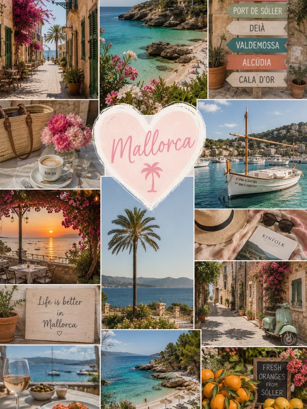 🇪🇸 MALLORCA — Where the Mediterranean Looks Like Paradise 🌊✨