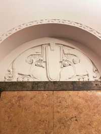 Original Art Deco details at the Fairmont